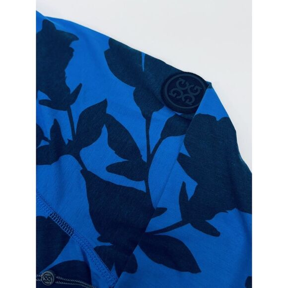 NWT G/Fore Luxe 1/4 Zip Golf Pullover Mid Layer Racer Blue SMALL $149 - Picture 5 of 9